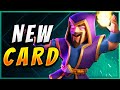 Playing wizard evolution for 1st time  clash royale