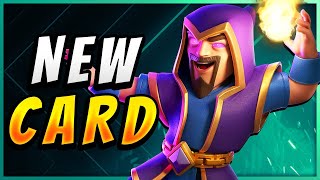 PLAYING WIZARD EVOLUTION for 1ST TIME! — Clash Royale