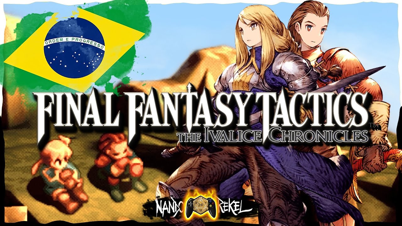 Como JOGAR Final Fantasy Tactics: The Ivalice Chronicles no EMULADOR em PTBR
