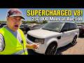 I Found a Supercharged V8 Range Rover Sport at Insurance Auction With 230,000 Miles — Worth It?