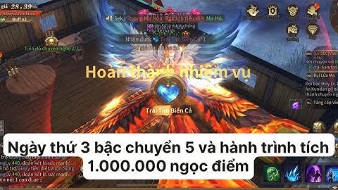 Mu vượt thời đại | Ngày thứ 3 của bậc chuyển 5 | Tam Thái Tử