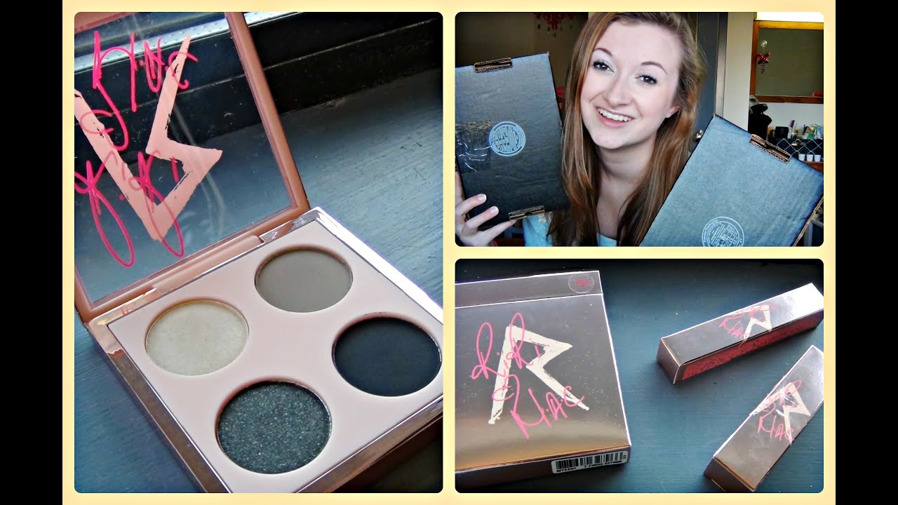 ♡Riri Hearts MAC Unboxing Haul (+Swatches!) ♡