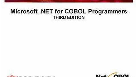 .NET for COBOL Programmers{ Lesson 7-1