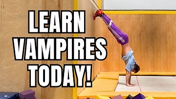 My Favorite Vampire Drill: Trampire!