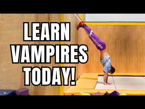 My Favorite Vampire Drill: Trampire!