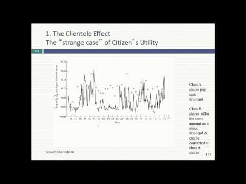 Session 25 (Undergraduate): Potential Dividends and Cash Balances