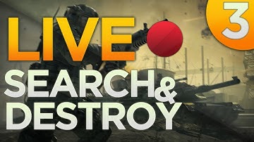 Live SnD Session w/Fidelis | Part 3