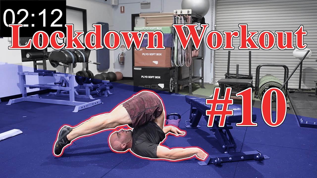 Lockdown Workout 10 The &quot;Spinal Countdown&quot; MOBILITY