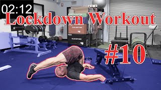 Lockdown Workout #10 - The "Spinal Countdown" MOBILITY