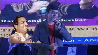 Medley | Old Hindi | Retro Songs | Saurav KIshan | Md. Rafi | Live