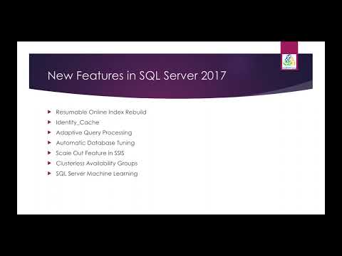 NewFeatures in SQL Server 2017