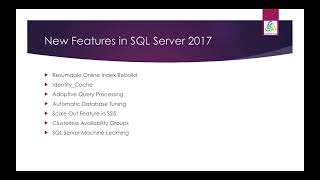 NewFeatures in SQL Server 2017