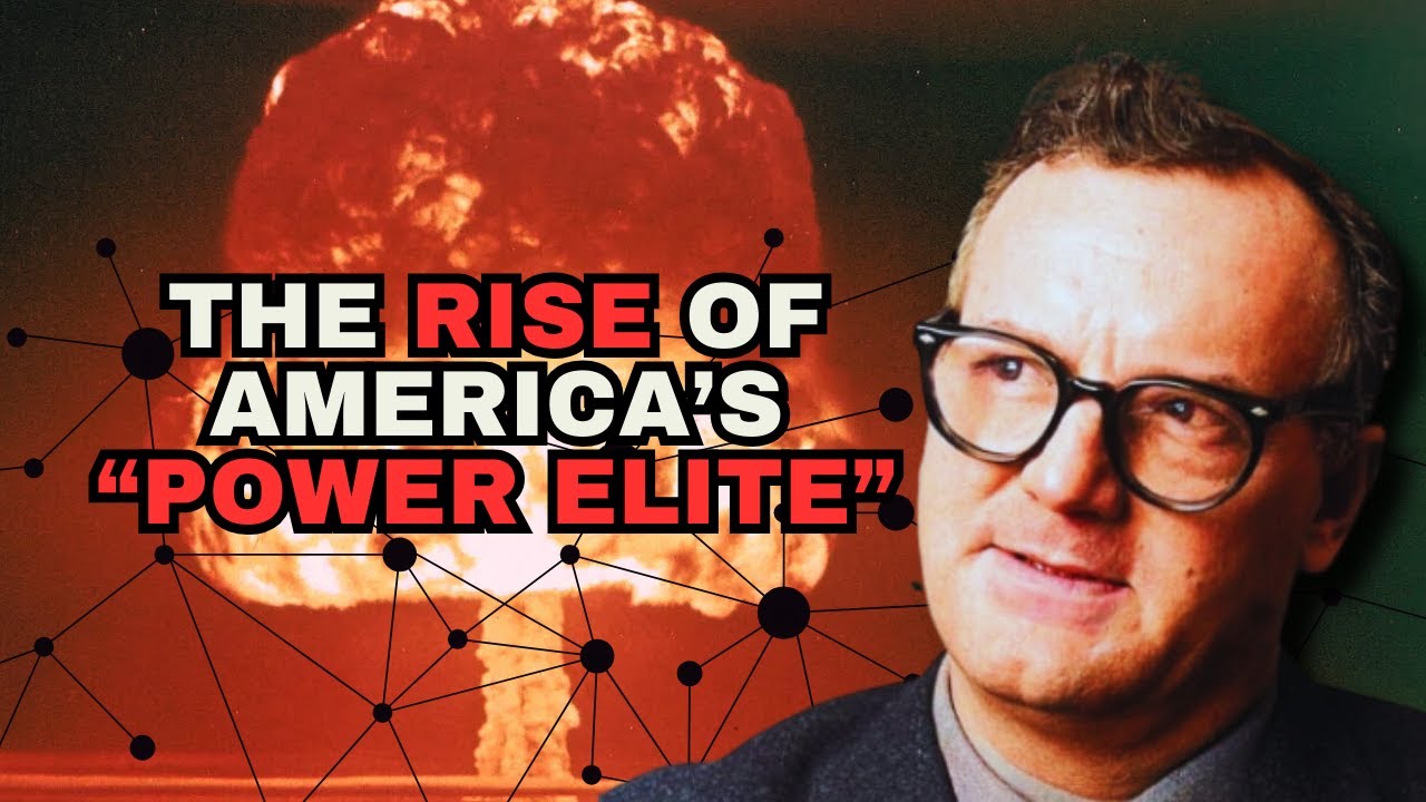 Understanding America's 'Closet Marxist' | Power Elite Theory