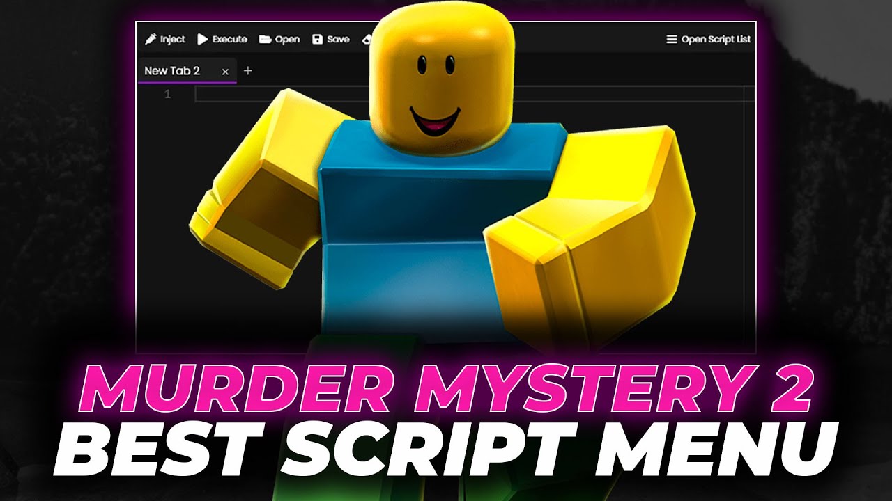 Murder Mystery 2 Script [2025] | OP MM2 Script [FREE] | NEW MM2 Script ...