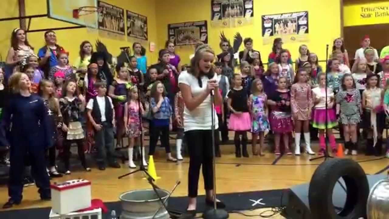 Kilmeny and choir at Seymour Intermediate School YouTube