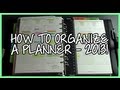Guide to Organizing Your Planner π