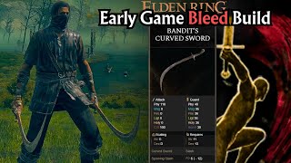 Elden Ring: OP Early Game Dual Bandit's Curved Sword Bleed Build (Full Guide)