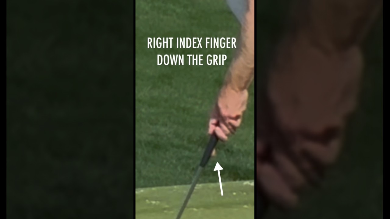 Brian Campbell Putting Stroke and Grip