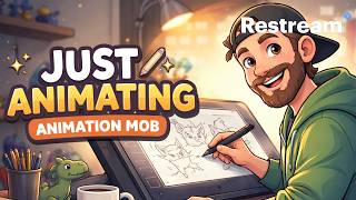 Animation Mob Live | Level Up Your Animation