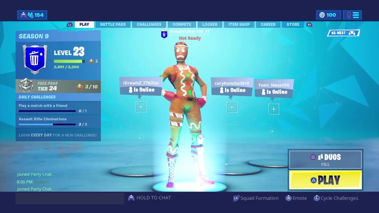 FortnitePhysics gameplay