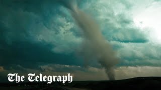 video: Watch: Deadly tornado tears through Texas town