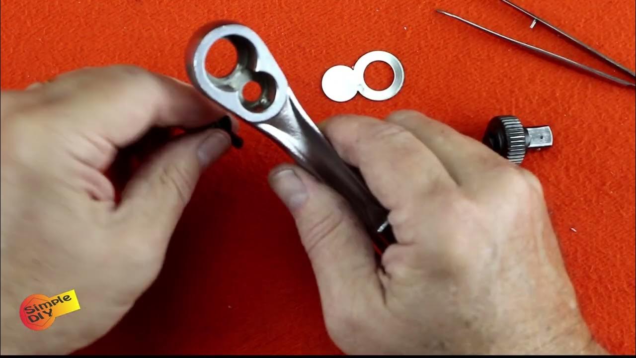 Craftsman Ratchet Disassembly YouTube