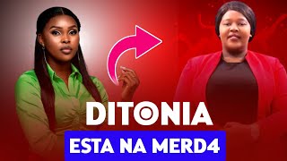 A FAMOSA DITONIA DA SILVA EM APUROS, CIDÁLIA NARDELA EM ACÇÃO