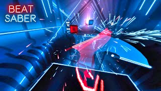Beat Saber 360 | Unlimited Power | Expert Plus | Disappearing Arrows + Faster Song