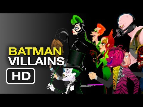 Batman Villain Gifs - Dark Knight Villains Animated Gifs HD