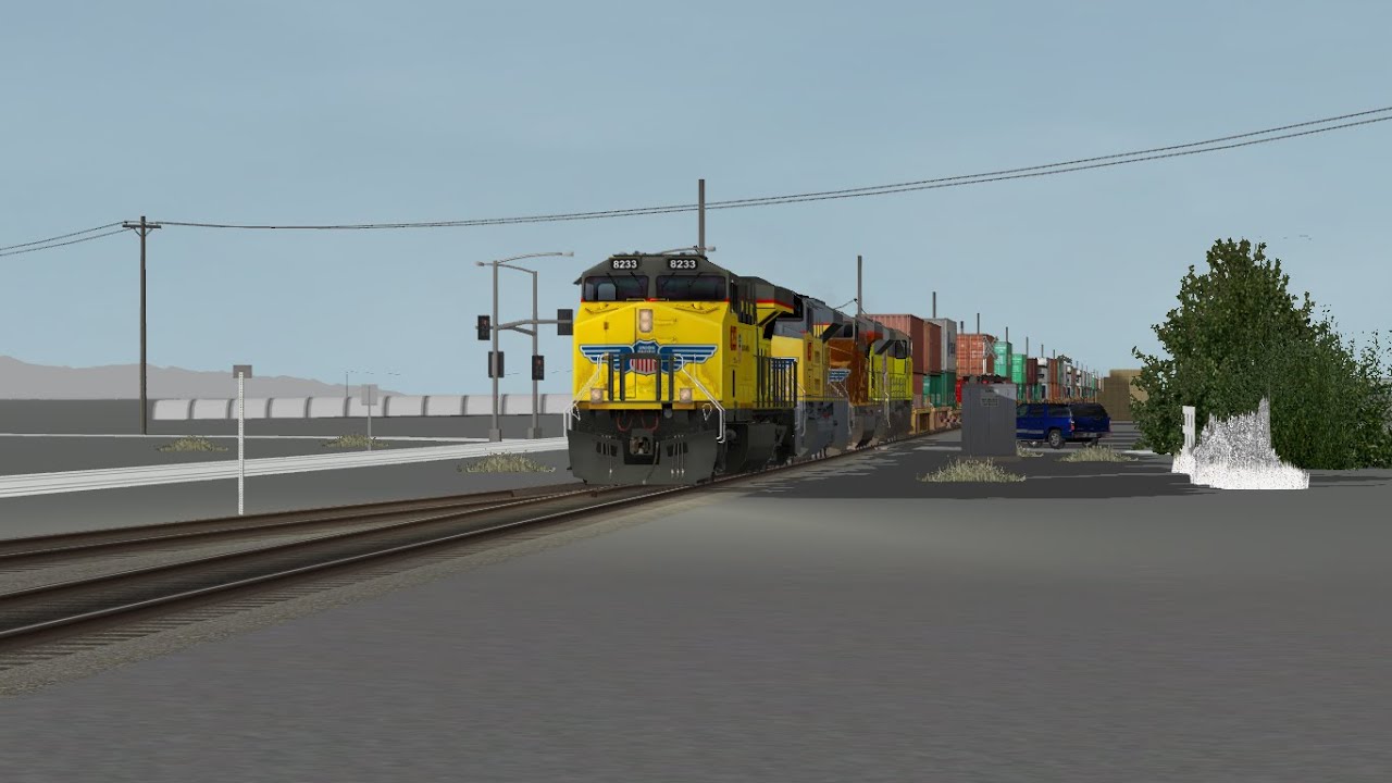 ORTS: High Speed UP C45AH 