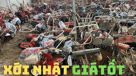 Máy xới Nhật bãi - máy xới đất - máy xới tạt - đa chức năng I cửa hàng việt anh 0961350530