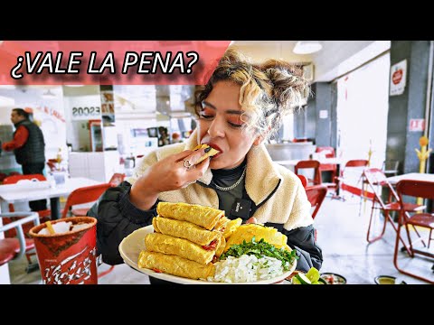 La TAQUERIA MÁS POPULAR de CDMX - Crudeo Time