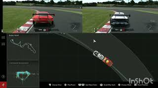 GT7 Suzuka Race C | 992 vs AMG qualifying laps with telemetry overlay 