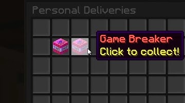 how i got a game breaker