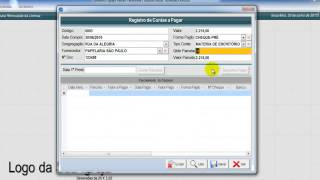 Soft Tesouraria Igreja - Contas a Pagar screenshot 1