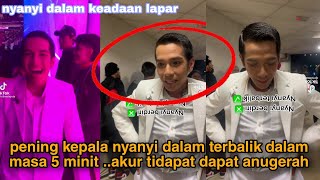 NETIZEN KAGUM KESUNGGUHAN NAIM DANIEL NYANYI DALAM TERBALIK ajl 37!!! terpaksa terima hakikat...