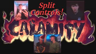 🔴Terraria Calamity Split Controls - LOCK IN