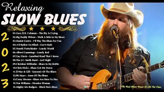 Relaxing Slow Blues Music - Best Of Smooth Blues Music - Fantastic Electric Guitar Blues