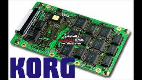 Korg Keman  (exb moss)