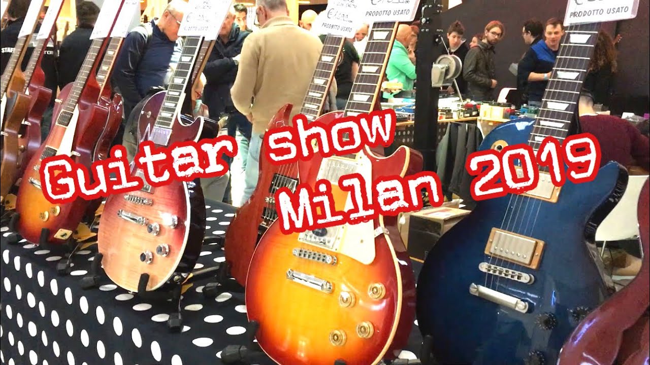 SHG GUITAR SHOW 2019 | Milano DAY 2