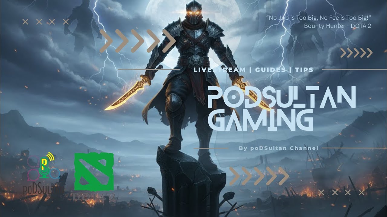 Live! Dota 2 with BH as Offlaner