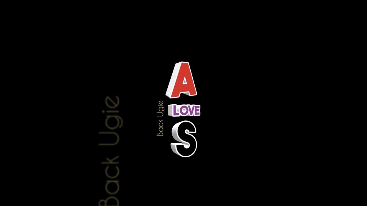 ✨Mentahan Alight Motion Viral AM jedag jedug Inisial A love S || 🎵 Status WhatsApp 30 detik✨