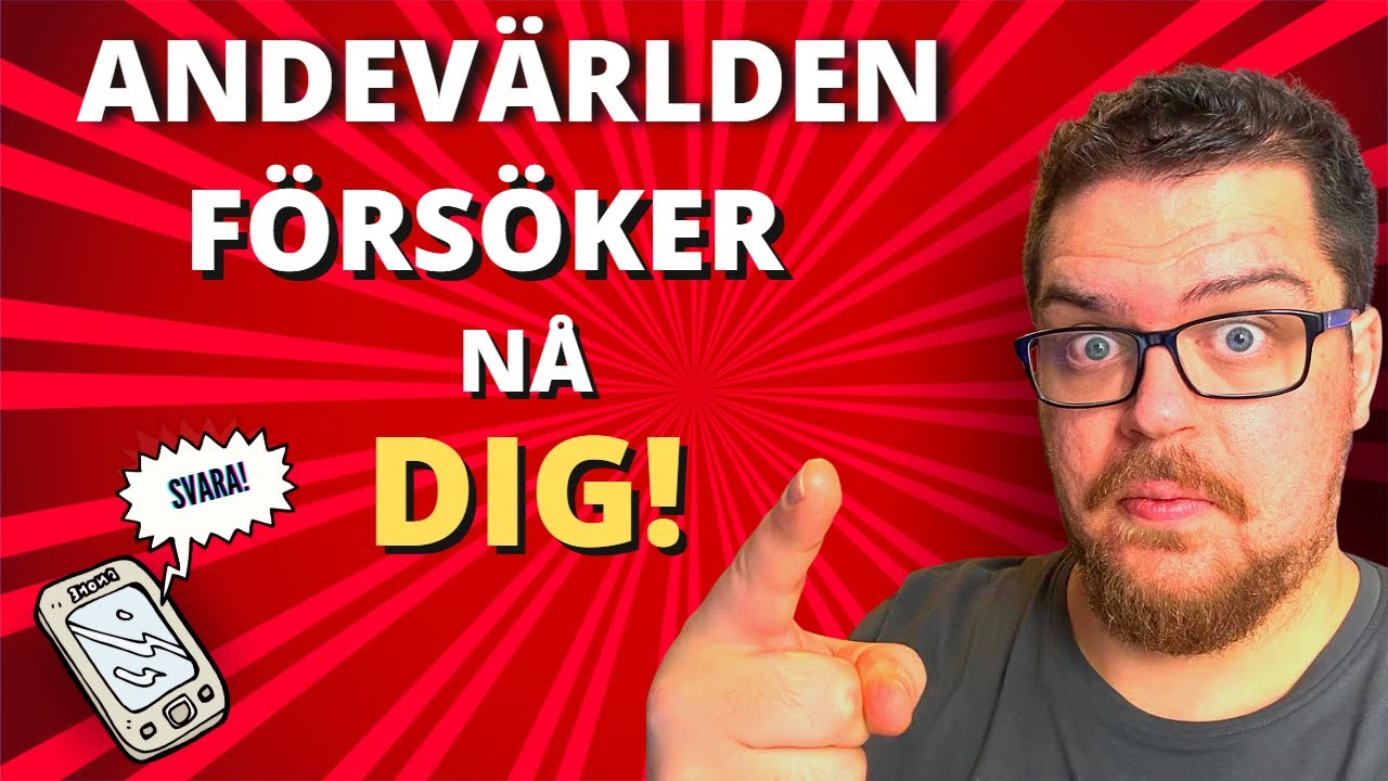 5 Tecken Att Andevärlden Vill Ha DIN Uppmärksamhet