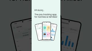 The only pay tracking app built for nannies &amp; families! #nannyadmin