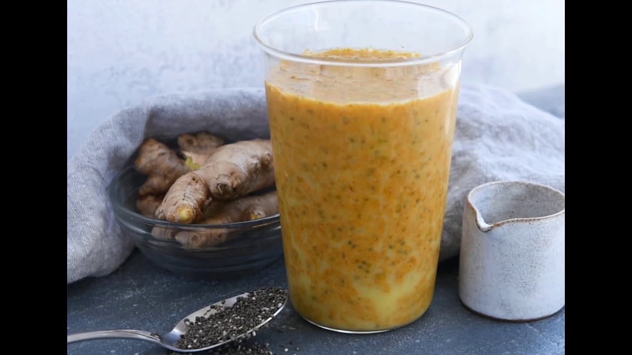 The Groovy Food Company Turmeric, Coconut & Ginger How Too