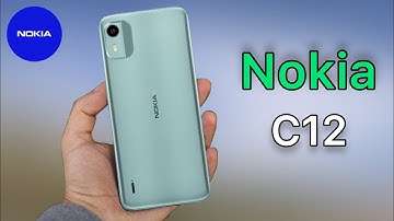 Nokia C12 Official Specs | Design | First Look | Features | Launch Date & Price !