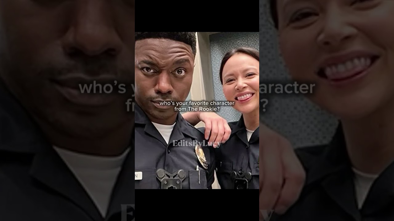 Who’s your favorite character? // The Rookie 