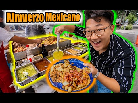COREANO COME TACOS CALLEJEROS de la CDMX