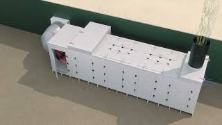 Optiflow heat exchanger