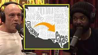 California Culture Is Invading Texas | Joe Rogan & Gary Clark Jr.